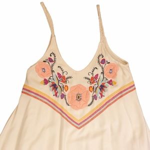 Judith March embroidered floral dress